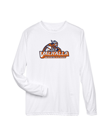 Valhalla HS Wrestling Main Logo - Performance Longsleeve