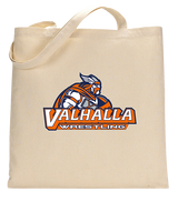 Valhalla HS Wrestling Main Logo - Tote