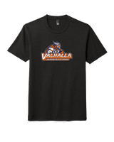 Valhalla HS Wrestling Main Logo - Tri-Blend Shirt