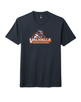 Valhalla HS Wrestling Main Logo - Tri-Blend Shirt