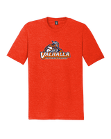 Valhalla HS Wrestling Main Logo - Tri-Blend Shirt