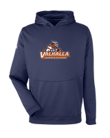 Valhalla HS Wrestling Main Logo - Under Armour Mens Storm Fleece
