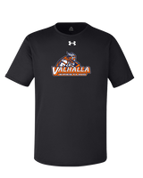 Valhalla HS Wrestling Main Logo - Under Armour Mens Team Tech T-Shirt