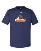 Valhalla HS Wrestling Main Logo - Under Armour Mens Team Tech T-Shirt