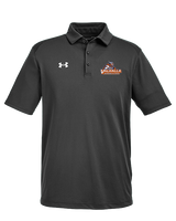 Valhalla HS Wrestling Main Logo - Under Armour Mens Tech Polo
