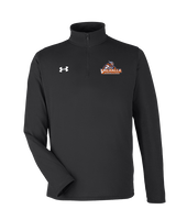 Valhalla HS Wrestling Main Logo - Under Armour Mens Tech Quarter Zip