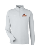 Valhalla HS Wrestling Main Logo - Under Armour Mens Tech Quarter Zip