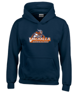 Valhalla HS Wrestling Main Logo - Unisex Hoodie