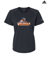 Valhalla HS Wrestling Main Logo - Womens Adidas Performance Shirt
