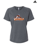 Valhalla HS Wrestling Main Logo - Womens Adidas Performance Shirt