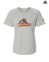 Valhalla HS Wrestling Main Logo - Womens Adidas Performance Shirt