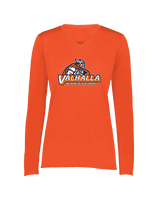 Valhalla HS Wrestling Main Logo - Womens Performance Longsleeve