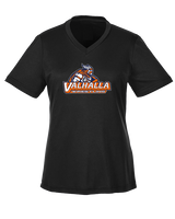 Valhalla HS Wrestling Main Logo - Womens Performance Shirt