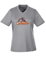 Valhalla HS Wrestling Main Logo - Womens Performance Shirt