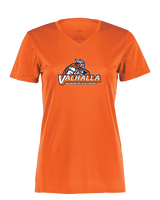 Valhalla HS Wrestling Main Logo - Womens Performance Shirt