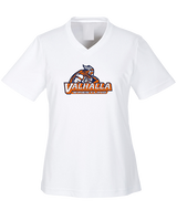 Valhalla HS Wrestling Main Logo - Womens Performance Shirt