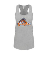 Valhalla HS Wrestling Main Logo - Womens Tank Top