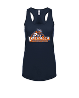 Valhalla HS Wrestling Main Logo - Womens Tank Top