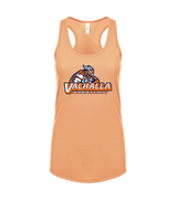 Valhalla HS Wrestling Main Logo - Womens Tank Top