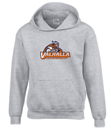 Valhalla HS Wrestling Main Logo - Youth Hoodie