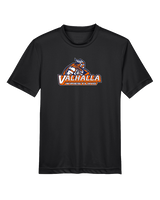 Valhalla HS Wrestling Main Logo - Youth Performance Shirt