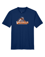 Valhalla HS Wrestling Main Logo - Youth Performance Shirt