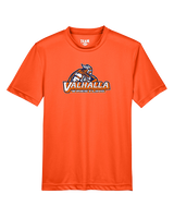 Valhalla HS Wrestling Main Logo - Youth Performance Shirt