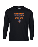 Valhalla HS Wrestling Mom - Cotton Longsleeve