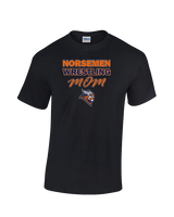 Valhalla HS Wrestling Mom - Cotton T-Shirt