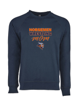 Valhalla HS Wrestling Mom - Crewneck Sweatshirt