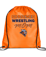 Valhalla HS Wrestling Mom - Drawstring Bag