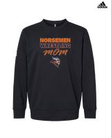 Valhalla HS Wrestling Mom - Mens Adidas Crewneck