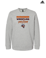 Valhalla HS Wrestling Mom - Mens Adidas Crewneck