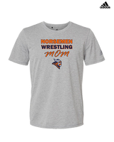 Valhalla HS Wrestling Mom - Mens Adidas Performance Shirt
