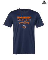 Valhalla HS Wrestling Mom - Mens Adidas Performance Shirt