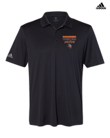 Valhalla HS Wrestling Mom - Mens Adidas Polo