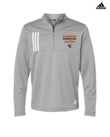Valhalla HS Wrestling Mom - Mens Adidas Quarter Zip