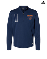 Valhalla HS Wrestling Mom - Mens Adidas Quarter Zip