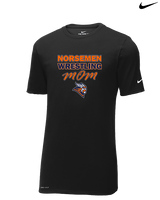 Valhalla HS Wrestling Mom - Mens Nike Cotton Poly Tee