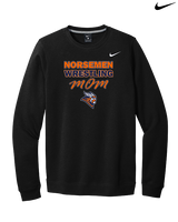 Valhalla HS Wrestling Mom - Mens Nike Crewneck