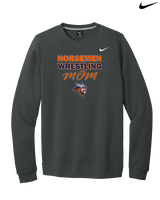 Valhalla HS Wrestling Mom - Mens Nike Crewneck