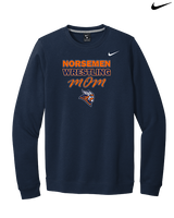 Valhalla HS Wrestling Mom - Mens Nike Crewneck