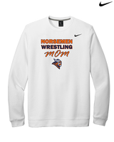 Valhalla HS Wrestling Mom - Mens Nike Crewneck