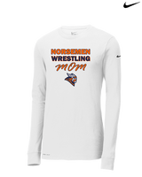 Valhalla HS Wrestling Mom - Mens Nike Longsleeve