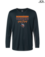 Valhalla HS Wrestling Mom - Mens Oakley Longsleeve