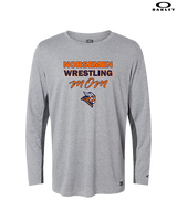 Valhalla HS Wrestling Mom - Mens Oakley Longsleeve