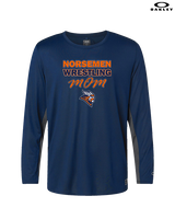 Valhalla HS Wrestling Mom - Mens Oakley Longsleeve