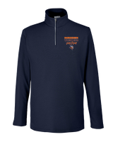 Valhalla HS Wrestling Mom - Mens Quarter Zip