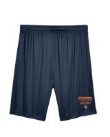 Valhalla HS Wrestling Mom - Mens Training Shorts with Pockets