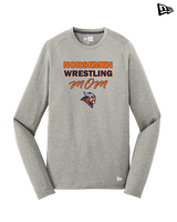 Valhalla HS Wrestling Mom - New Era Performance Long Sleeve